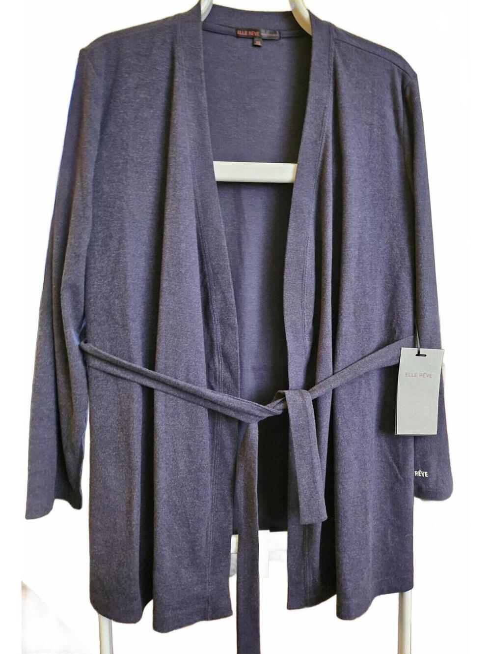 Elle Reve Womens robe/ cardigan - size XS - NWT - New
